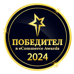 Победител в eCommerce Awards 2024